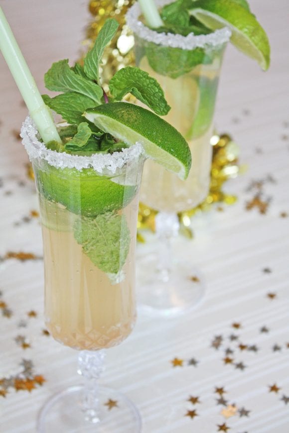 Champagne Mojitos | CatchMyParty.com