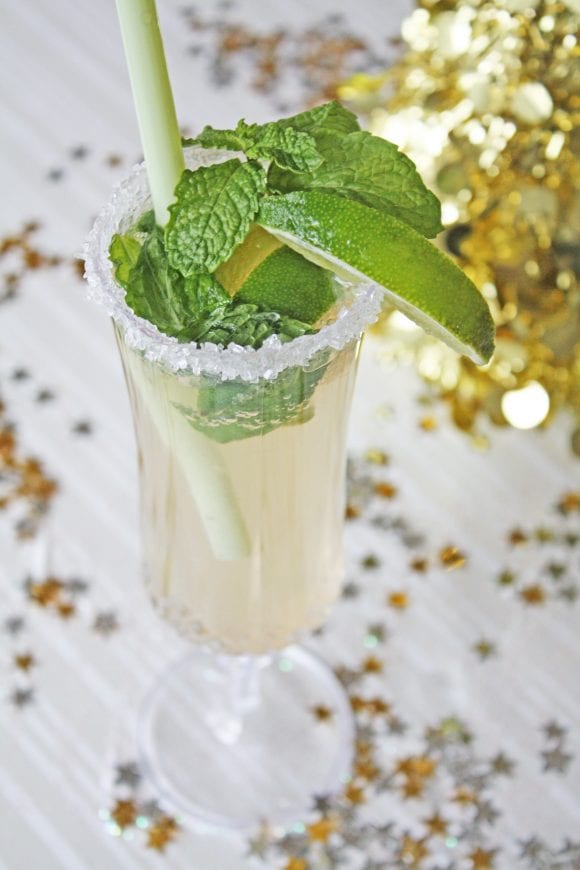 Champagne Mojitos | CatchMyParty.com