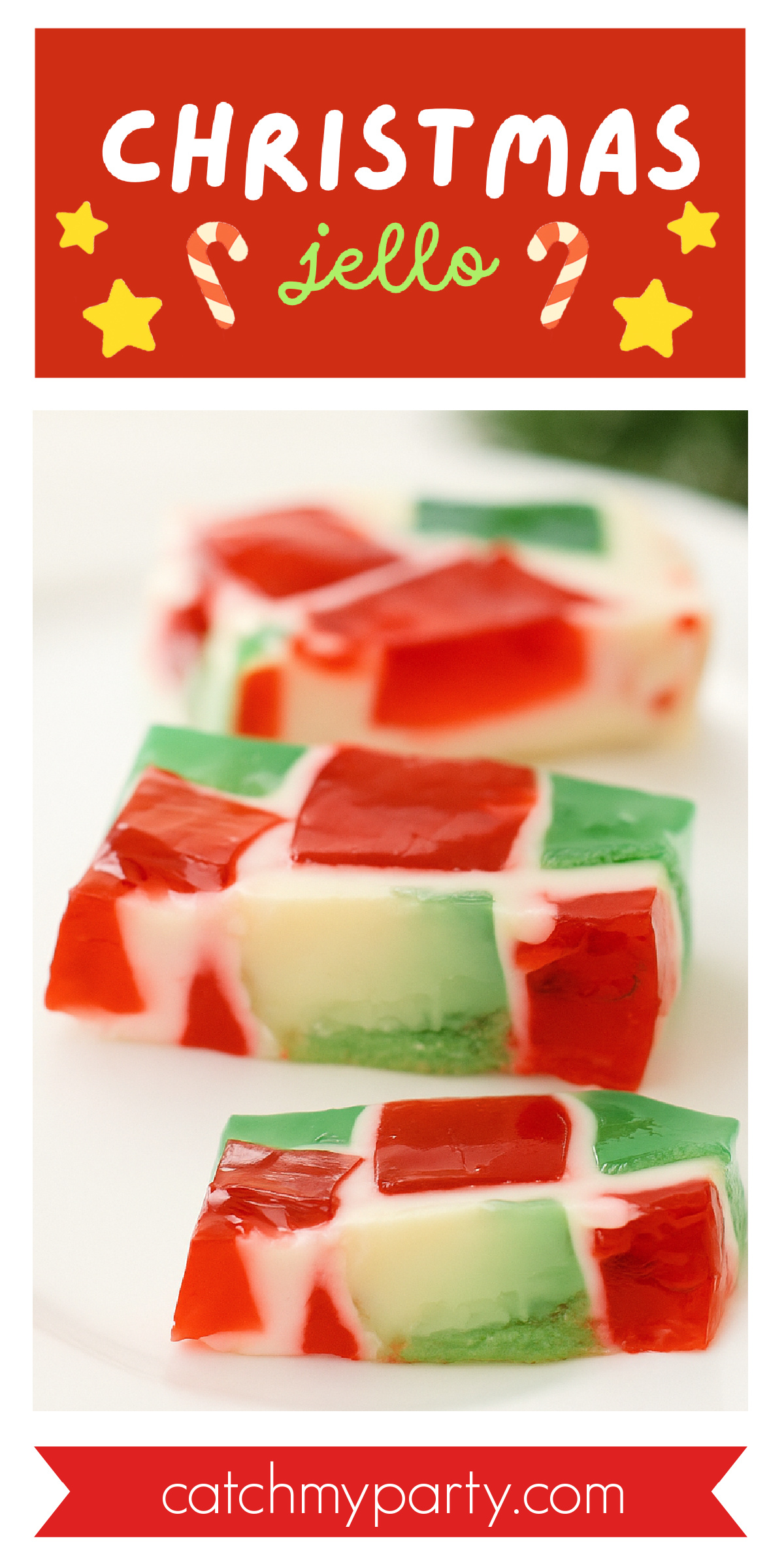 Easy and Festive Christmas Jello Recipe (Perfect Holiday Dessert!)