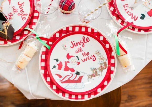 Gingerbread House Decorating Party | CatchMyParty.com