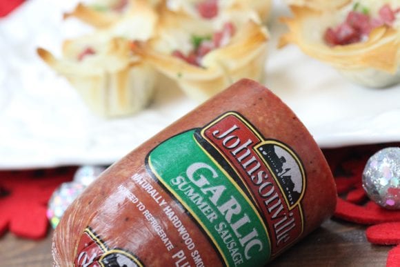 Johnsonville Summer Sausage | CatchMyParty.com