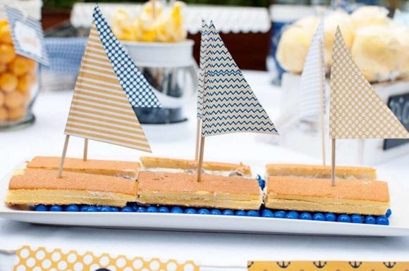 Nautical Dessert | CatchMyParty.com