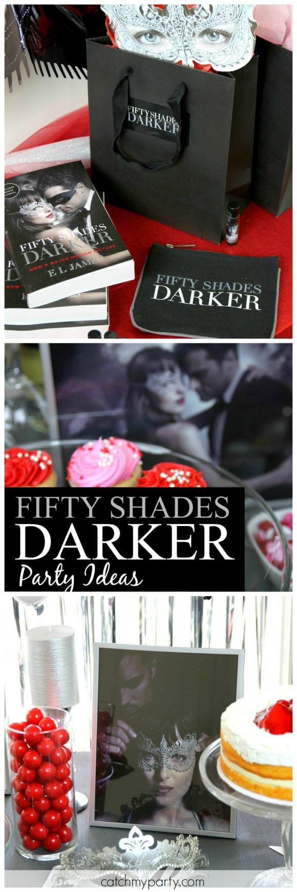 Fifty Shades Darker Cocktail Party Ideas