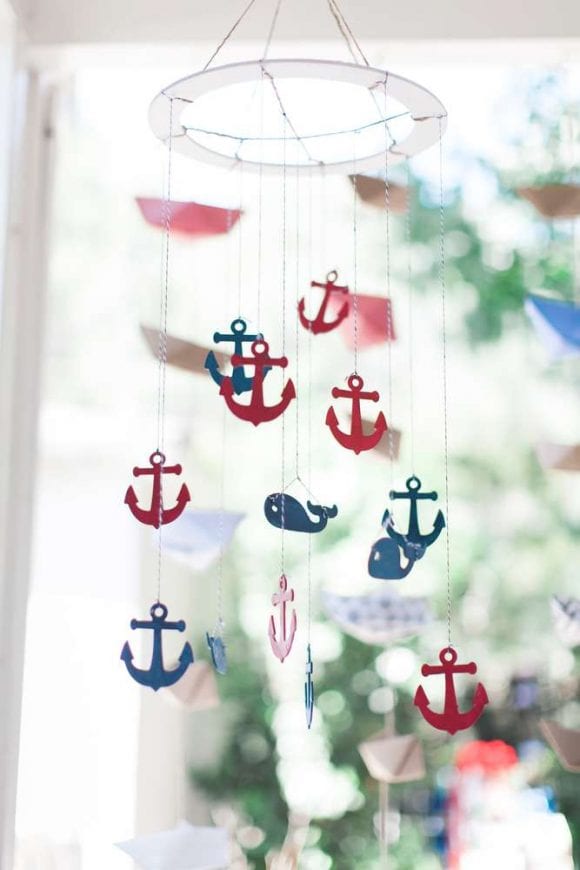 Nautical Party Decorations | CatchMyParty.com