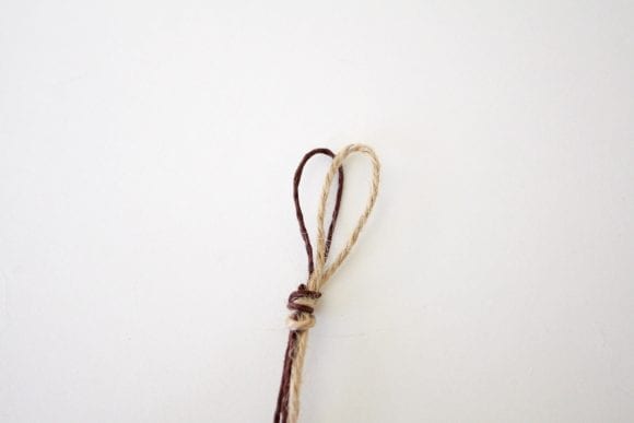 Moana Necklace - Tying a knot detail | CatchMyParty.com