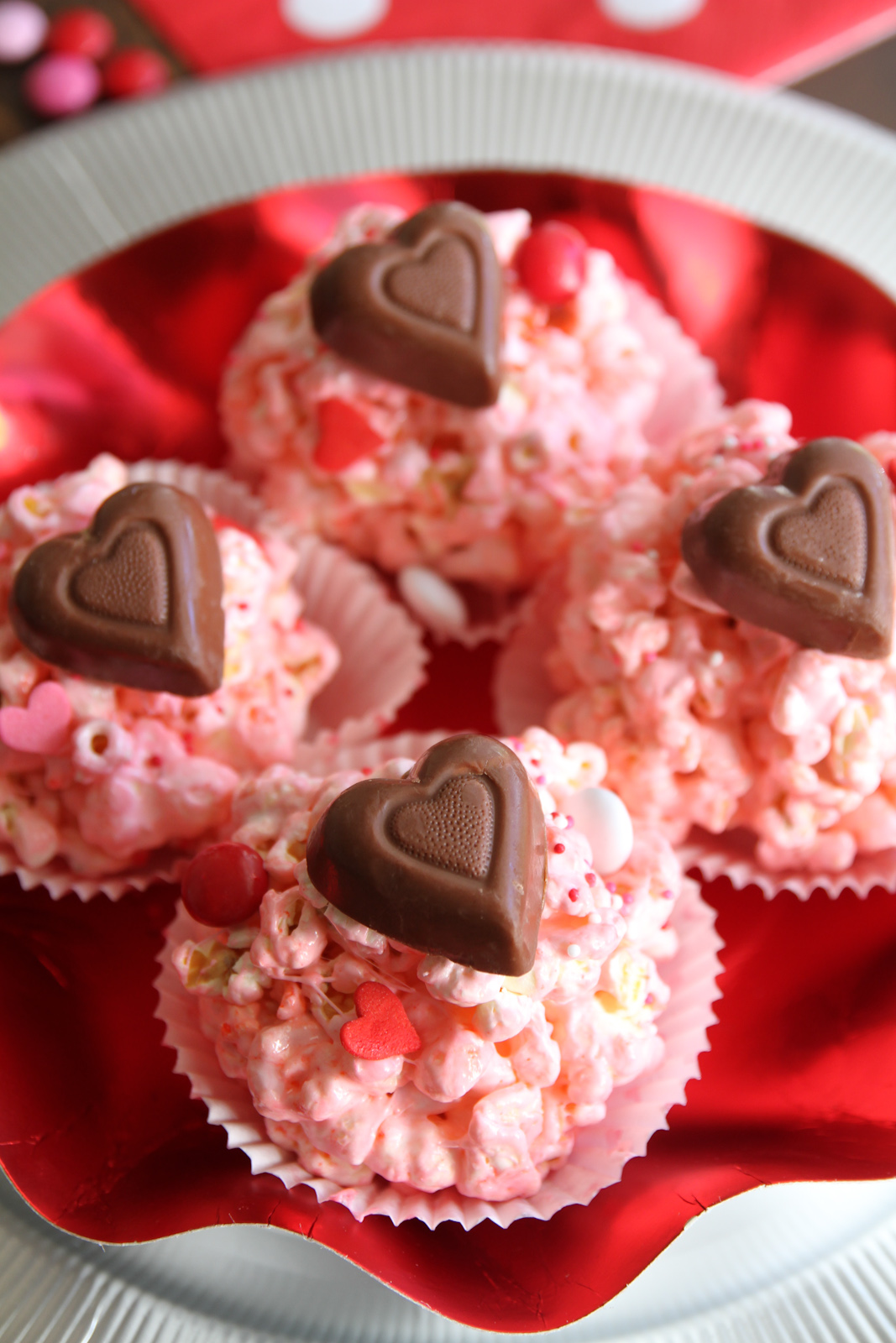 Pink Marshmallow Popcorn Balls | Catch My Party