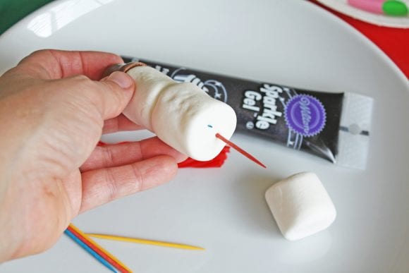 Marshmallow Snowman Supplies | CatchMyParty.com