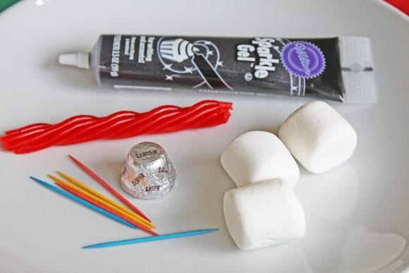 Marshmallow Snowman Supplies | CatchMyParty.com