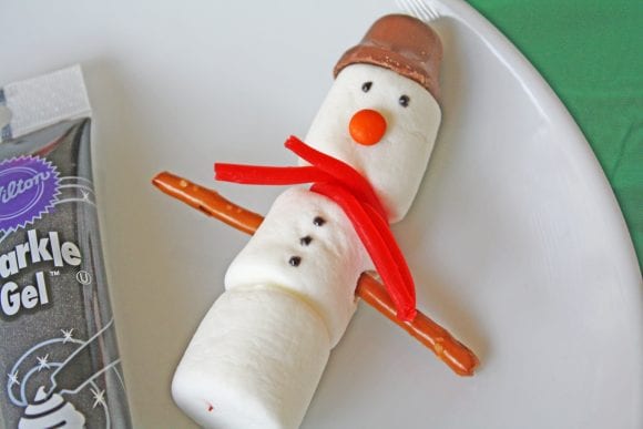 Snowman Hot Chocolate | CatchMyParty.com