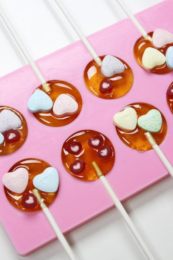 SweeTART Lollipop Recipe | CatchMyParty.com