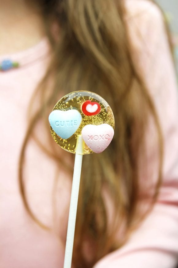 SweeTARTS Lollipop Recipe | CatchMyParty.com