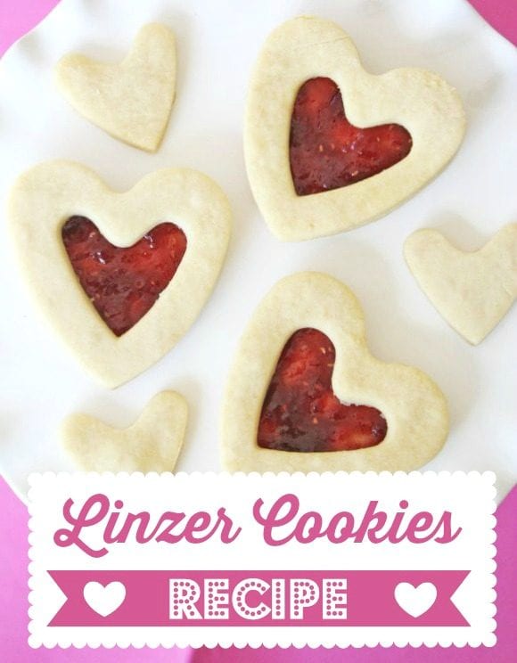 Linzer Cookies Recipe | CatchMyParty.com