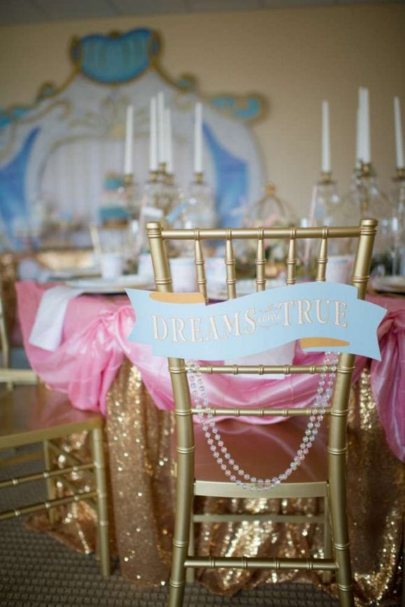 Cinderella Decorations | CatchMyParty.com