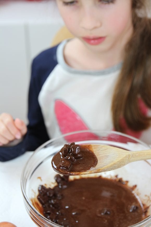 Making Chocolate Lava Cake | CatchMyParty.com