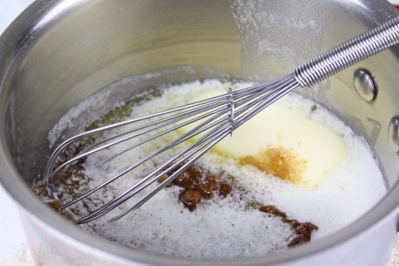 Melt Butter with Sugar | CatchMyParty.com