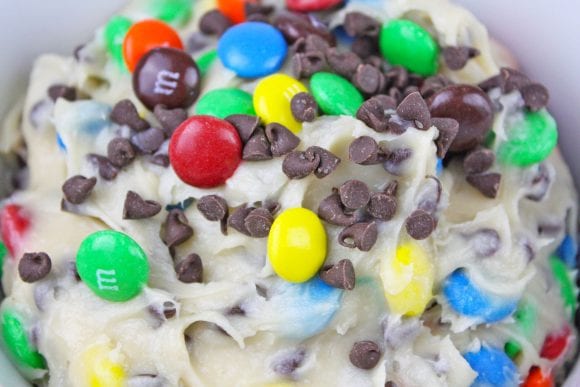 Yummy Cookie Dough Dip | CatchMyParty.com