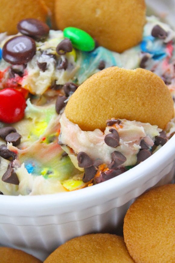 Yummy Cookie Dough Dip | CatchMyParty.com