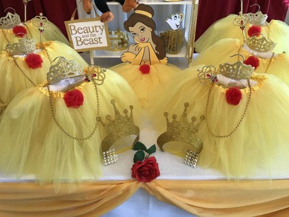 Beauty and the Beast Party Favors | CatchMyParty.com