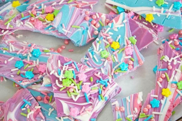 Broken Candy Melts| CatchMyParty.com
