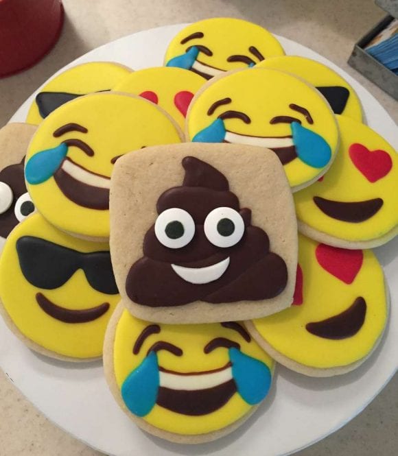 Emoji Cookies | CatchMyParty.com