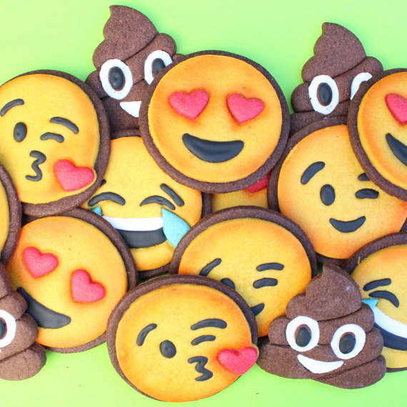Emoji Cookies | CatchMyParty.com