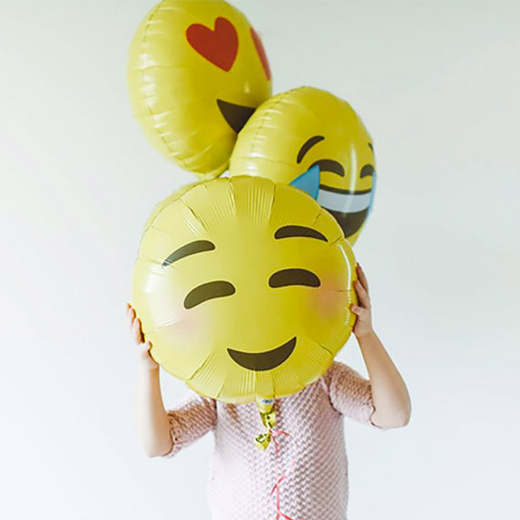 Emoji Balloons | CatchMyParty.com