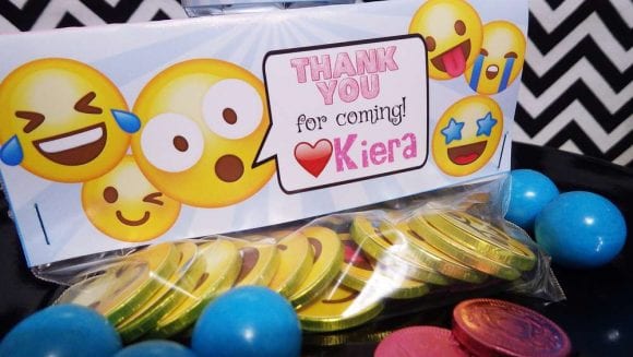 Emoji Party Favors | CatchMyParty.com
