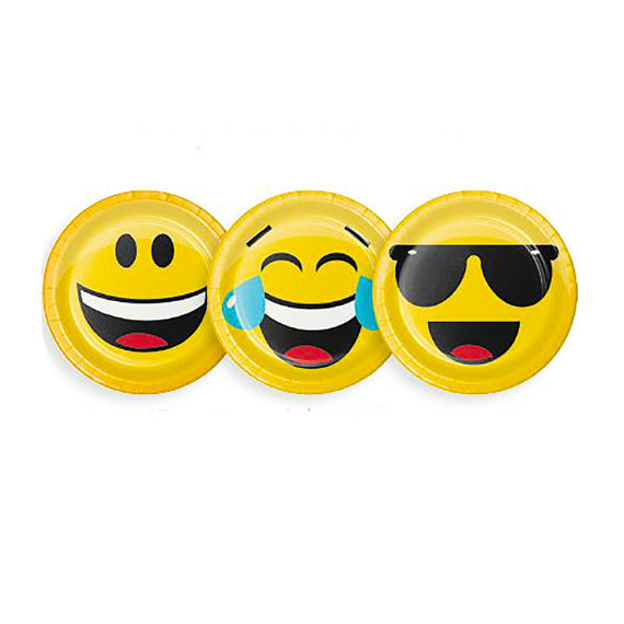 Emoji Tablescape | CatchMyParty.com