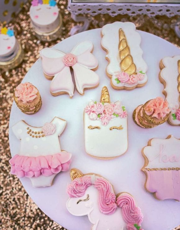 Unicorn Cookies 