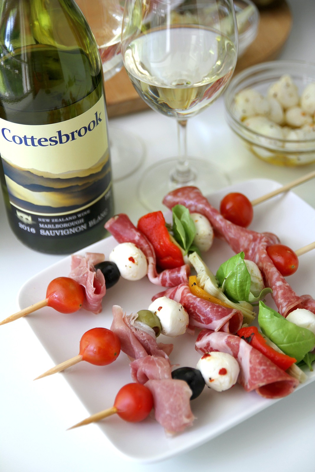 antipastoskewersbasiltomatosalamiitalian48a The Catch My Party