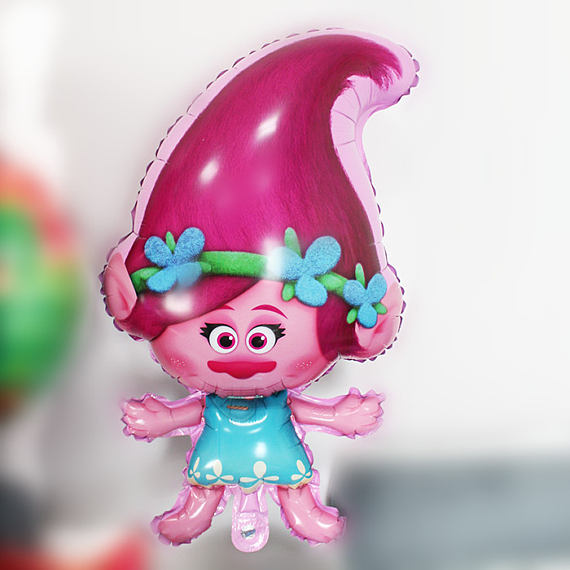 Trolls Ballons | CatchMyParty.com