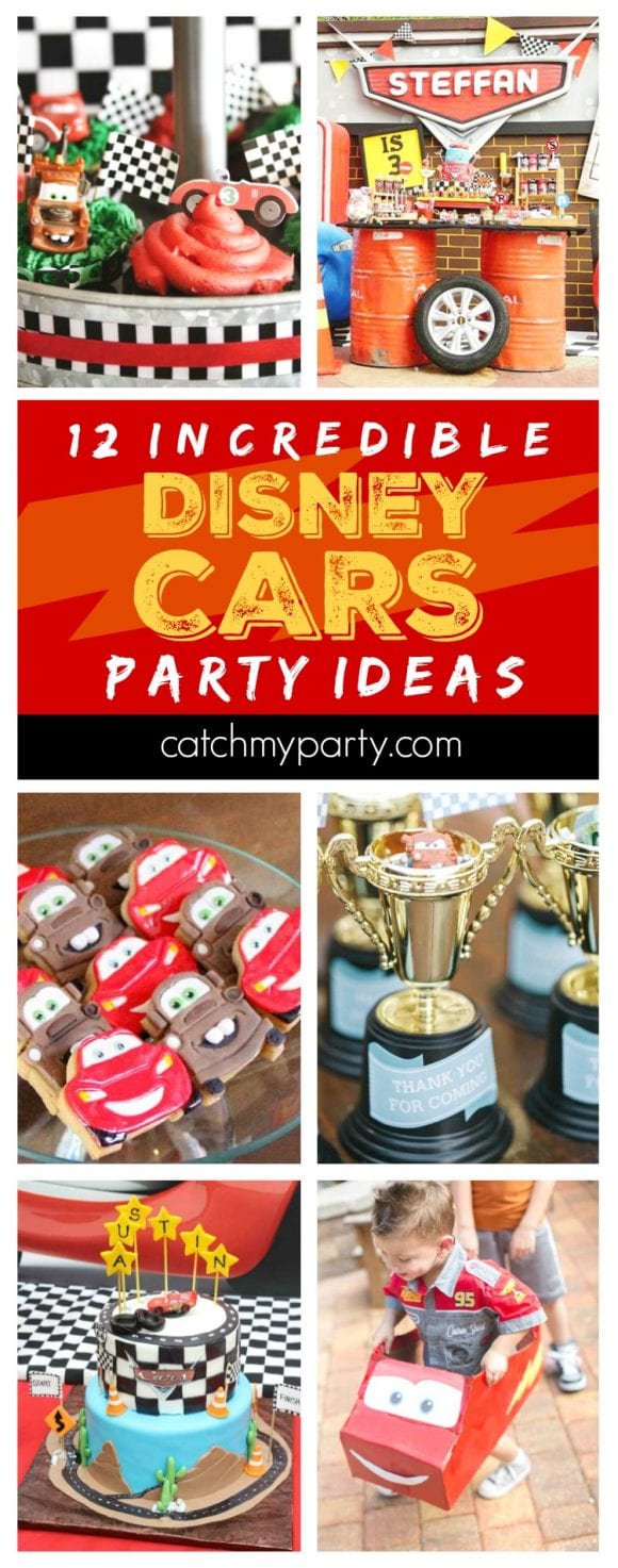 12 Incredible Disney Cars Party Ideas | CatchMyParty.com