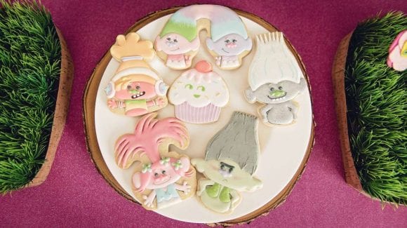 Trolls Cookies | CatchMyParty.com