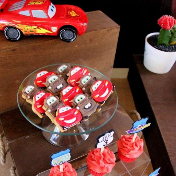 Cars Cookies | CatchMyParty.com