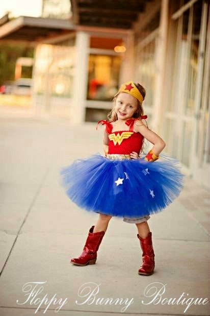Wonder Woman Outfit | CatchMyParty.com