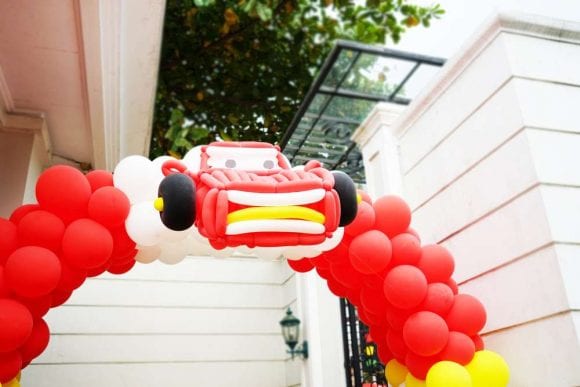 Cars Decorations | CatchMyParty.com