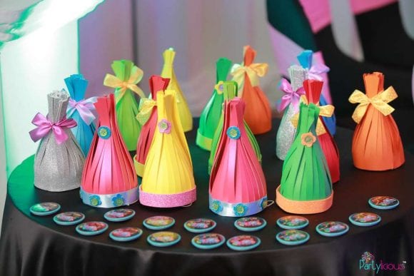Trolls Party Hats | CatchMyParty.com