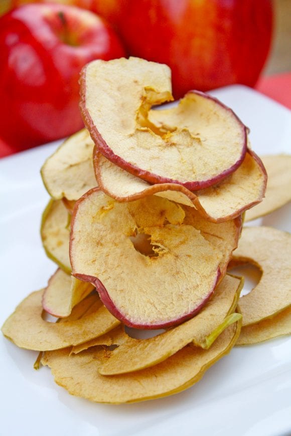 Crispy baked apples | CatchMyParty.com