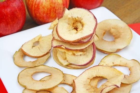 Allow the baked apples to cool | CatchMyParty.com