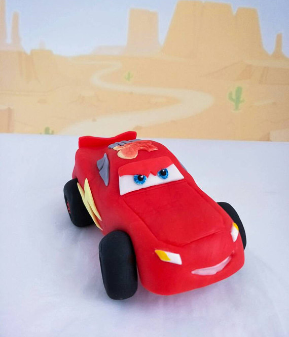 Disney Cars Cake Topper | CatchMyParty.com