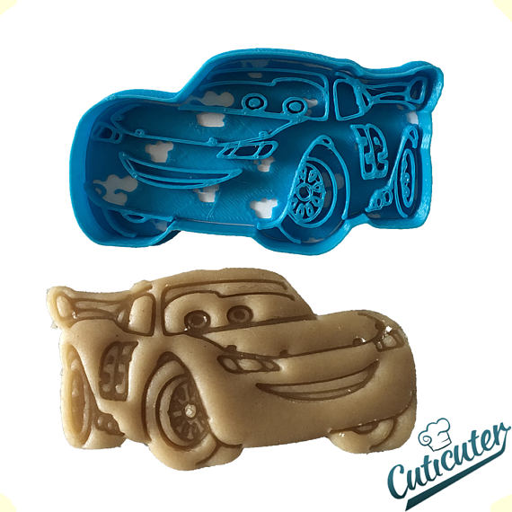 Disney Cars Cookie Cutter | CatchMyParty.com