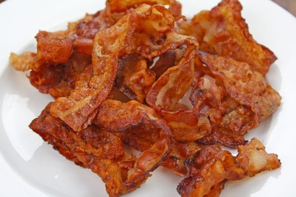 Crispy bacon | CatchMyParty.com
