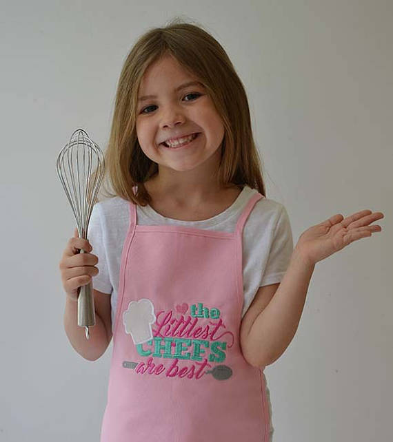 Little Chef Apron | CatchMyParty.com