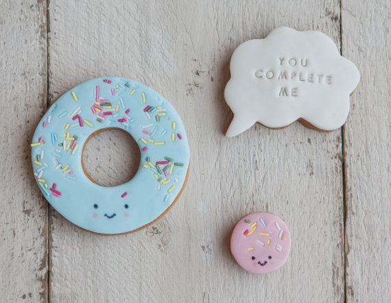 Donut Cookies | CatchMyParty.com