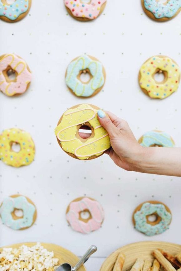 Donuts Cookies | CatchMyParty.com