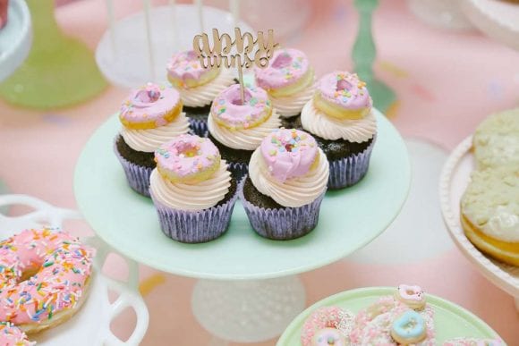 Donuts Cupcakes | CatchMyParty.com
