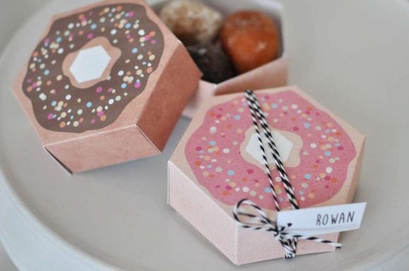 Donuts Party Favors | CatchMyParty.com