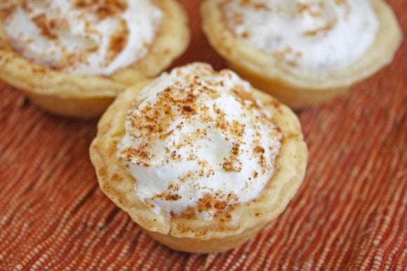 Delicious mini pumpkin bites | CatchMyParty.com