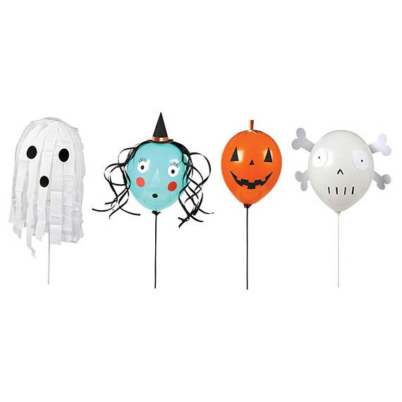 Halloween Balloons | CatchMyParty.com