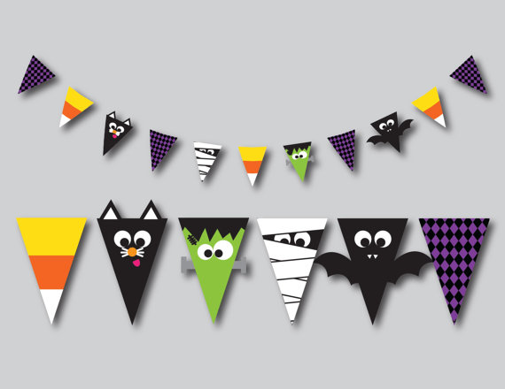 Halloween Banner | CatchMyParty.com